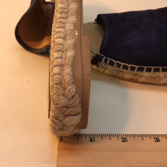 Patricia Green Blue Suede Slip-On Sandals Size 37 (US ) - Picture 9 of 15